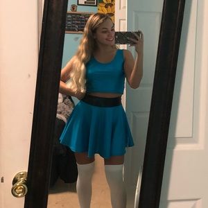 Powder puff girl (bubbles) costume